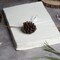 50 Sheets - Rough/Textured Watercolor Paper - 9.5 X 12.5 inches(150GSM) - Handmade/Deckle Edge Paper Made from Virgin Egyptian Cotton - Off-White by Leather Village